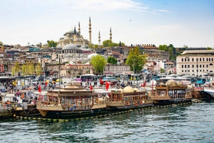Istanbul: Turkish Food Tour in Kadikoy Across the Bosphorus