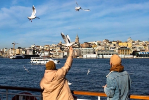 Istanbul: Turkish Food Tour in Kadikoy Across the Bosphorus