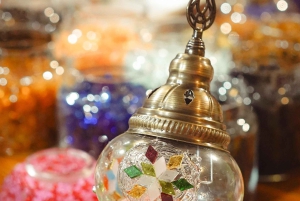 Istanbul: Turkish Mosaic Lamp Workshop in Old Town