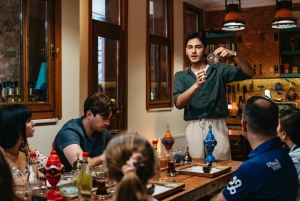 Istanbul: Turkish Mosaic Lamp Workshop with Drinks & Snacks