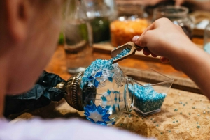 Istanbul: Turkish Mosaic Lamp Workshop with Drinks & Snacks