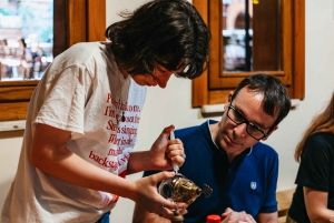 Istanbul: Turkish Mosaic Lamp Workshop with Drinks & Snacks