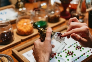 Istanbul: Turkish Mosaic Lamp Workshop with Drinks & Snacks