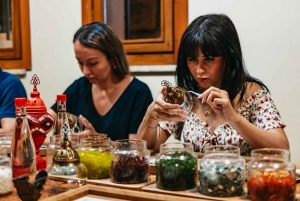 Istanbul: Turkish Mosaic Lamp Workshop with Drinks & Snacks