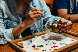 Istanbul: Turkish Mosaic Lamp Workshop with Drinks & Snacks