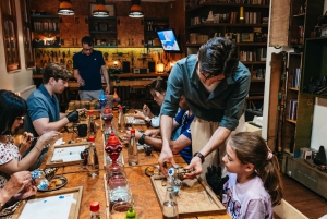 Istanbul: Turkish Mosaic Lamp Workshop with Drinks & Snacks