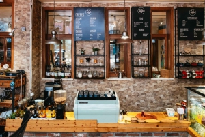 Istanbul: Turkish Mosaic Lamp Workshop with Drinks & Snacks