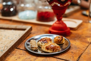 Istanbul: Turkish Mosaic Lamp Workshop with Drinks & Snacks