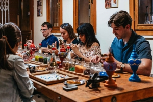 Istanbul: Turkish Mosaic Lamp Workshop with Drinks & Snacks