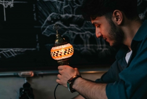 Istanbul: Turkish Mosaic Lamp Workshop with Drinks & Snacks