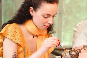 Istanbul: Turkish Mosaic Lamp Workshop in Old Town