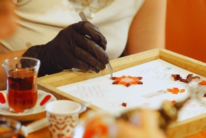 Istanbul: Turkish Mosaic Lamp Workshop in Old Town