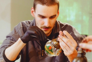 Istanbul: Turkish Mosaic Lamp Workshop in Old Town