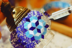 Istanbul: Turkish Mosaic Lamp Workshop in Old Town