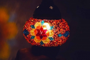 Istanbul: Turkish Mosaic Lamp Workshop in Old Town