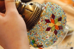 Istanbul: Turkish Mosaic Lamp Workshop in Old Town