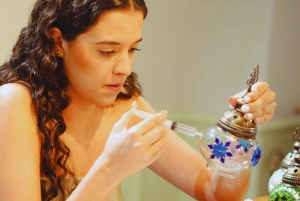 Istanbul: Turkish Mosaic Lamp Workshop in Old Town