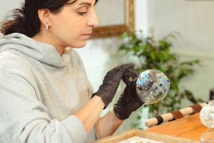 Istanbul: Turkish Mosaic Lamp Workshop in Old Town