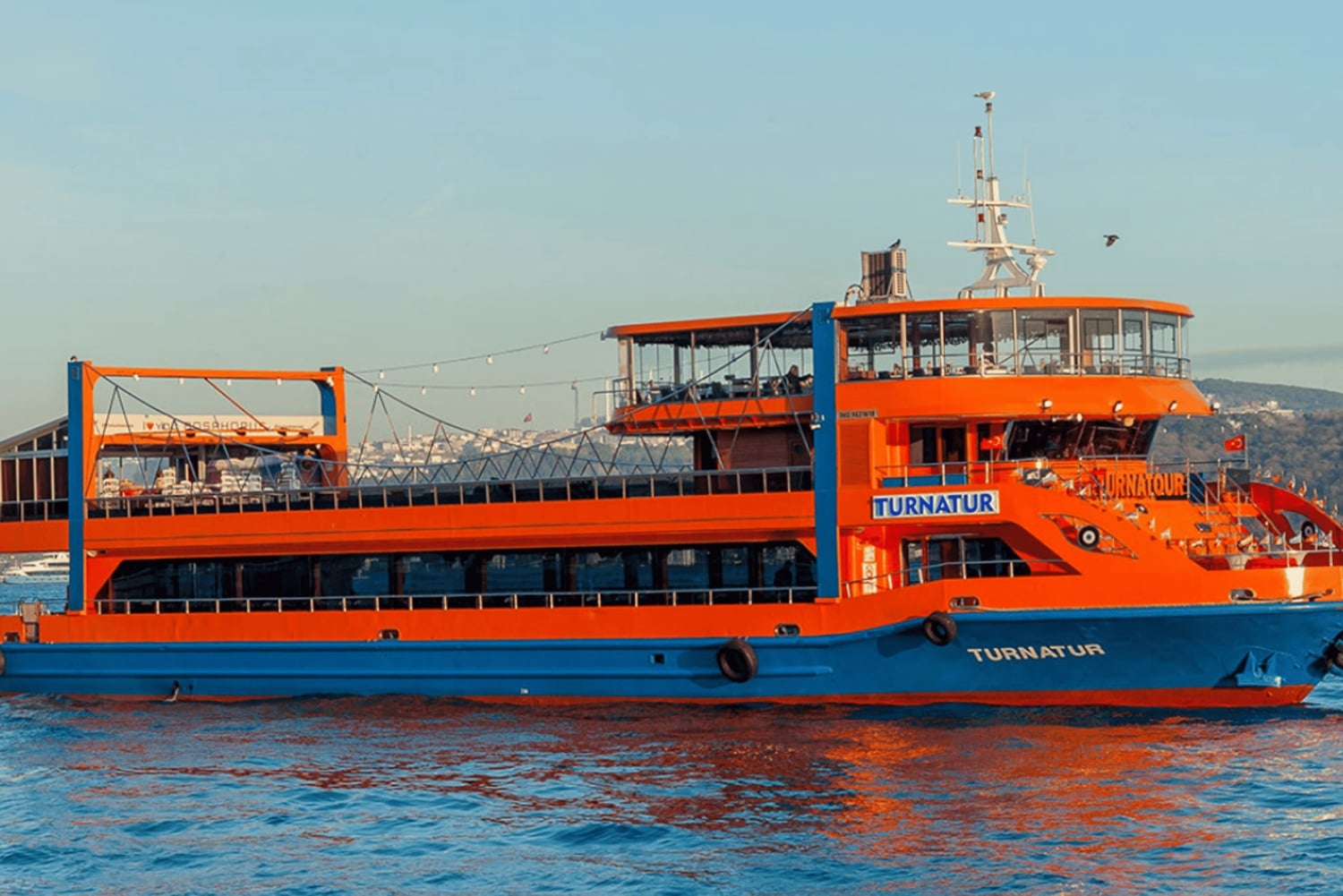 Istanbul: Turkish Night Bosphorus Cruise with Private Table