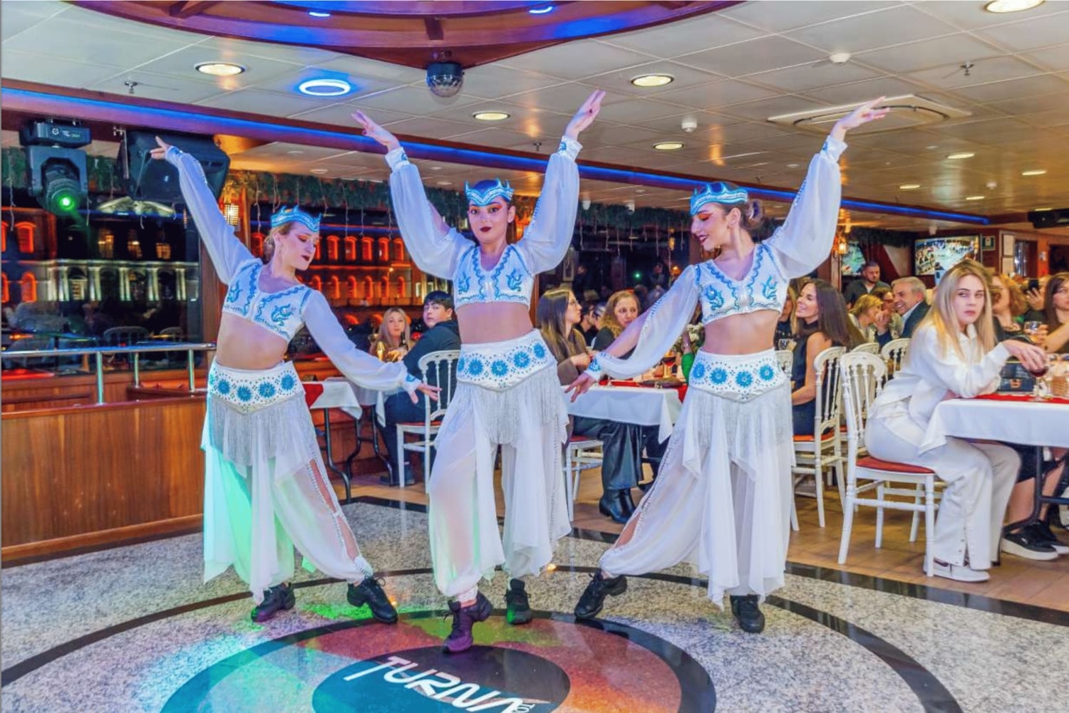 Istanbul: Turkish Night Bosphorus Cruise with Private Table