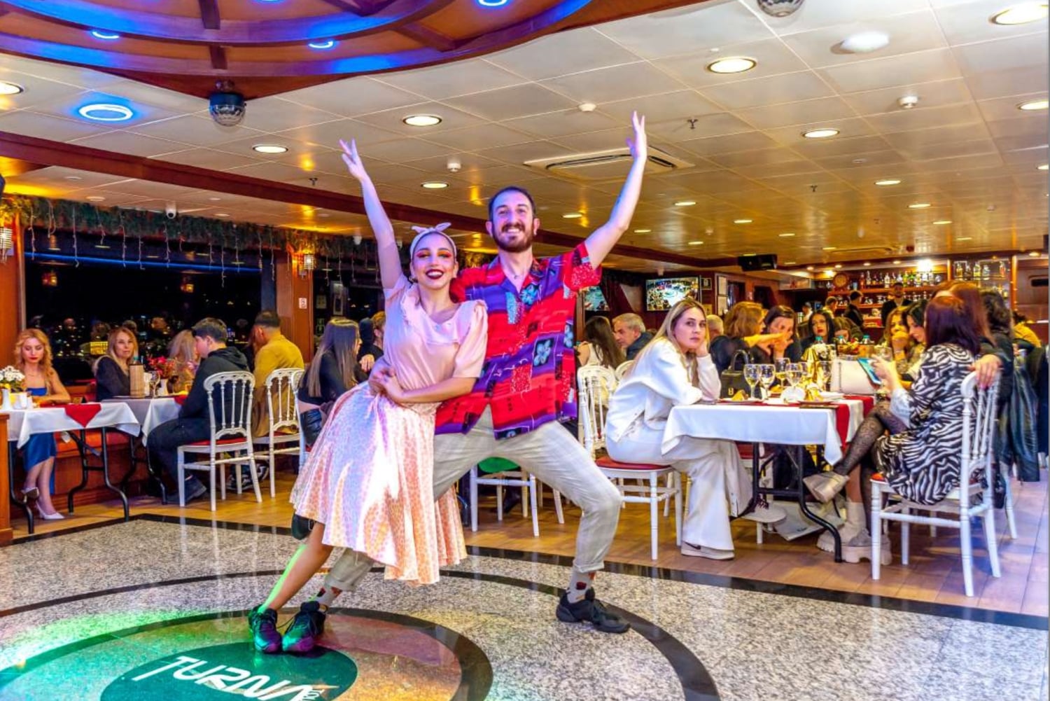 Istanbul: Turkish Night Bosphorus Cruise with Private Table