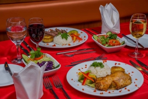 Istanbul: Turkish Night Bosphorus Cruise with Private Table