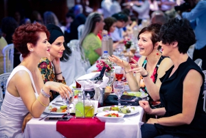 Istanbul: Turkish Night Bosphorus Cruise with Private Table