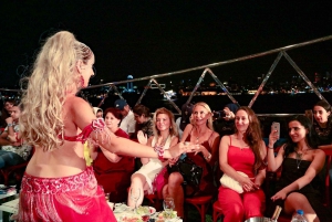Istanbul: Turkish Night Bosphorus Cruise with Private Table