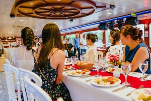 Istanbul: Turkish Night Bosphorus Cruise with Private Table