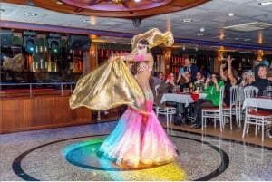 Istanbul: Turkish Night Bosphorus Cruise with Private Table