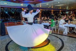 Istanbul: Turkish Night Bosphorus Cruise with Private Table