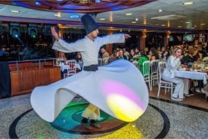 Istanbul: Turkish Night Bosphorus Cruise with Private Table