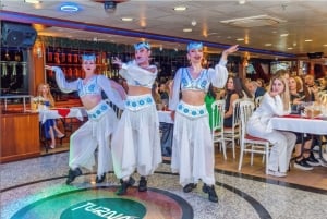 Istanbul: Turkish Night Bosphorus Cruise with Private Table