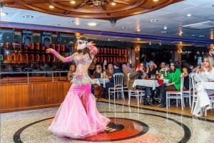 Istanbul: Turkish Night Bosphorus Cruise with Private Table