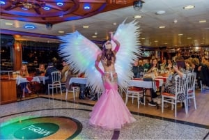 Istanbul: Turkish Night Bosphorus Cruise with Private Table