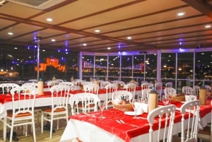Istanbul: Turkish Night Bosphorus Cruise with Private Table