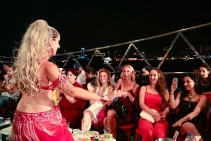 Istanbul: Turkish Night Bosphorus Cruise with Private Table