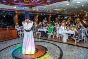 Istanbul: Turkish Night Bosphorus Cruise with Private Table