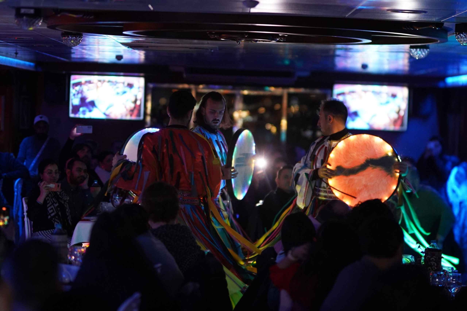 Istanbul: Turkish Night on the Bosphorus Dinner Cruise