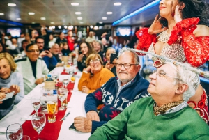 Istanbul: Turkish Night on the Bosphorus Dinner Cruise