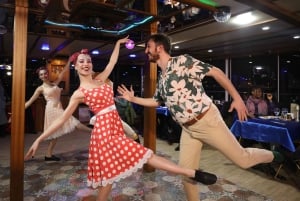 Istanbul: Turkish Night on the Bosphorus Dinner Cruise