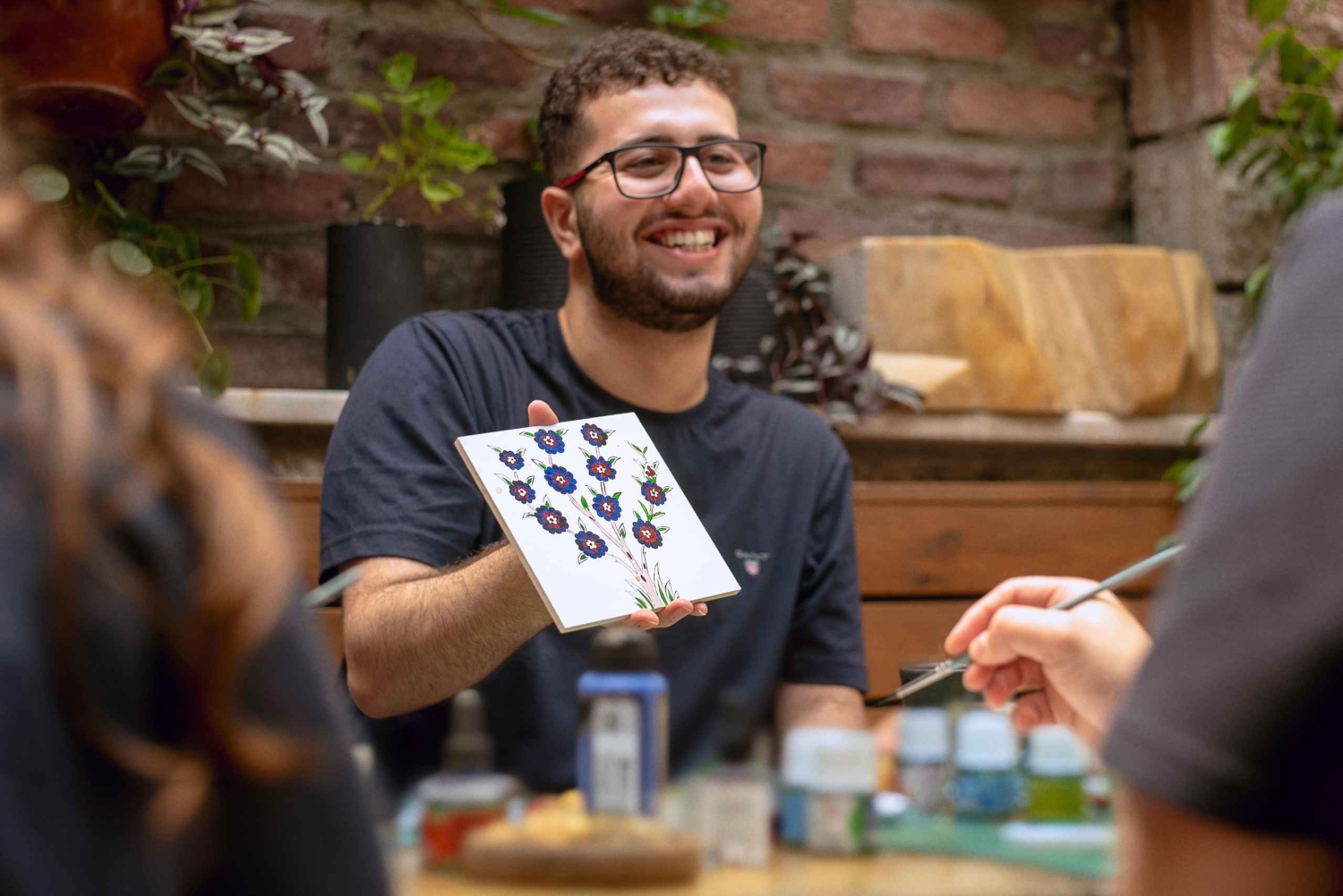 Istanbul: Turkish Tile - Ceramic Art Workshop