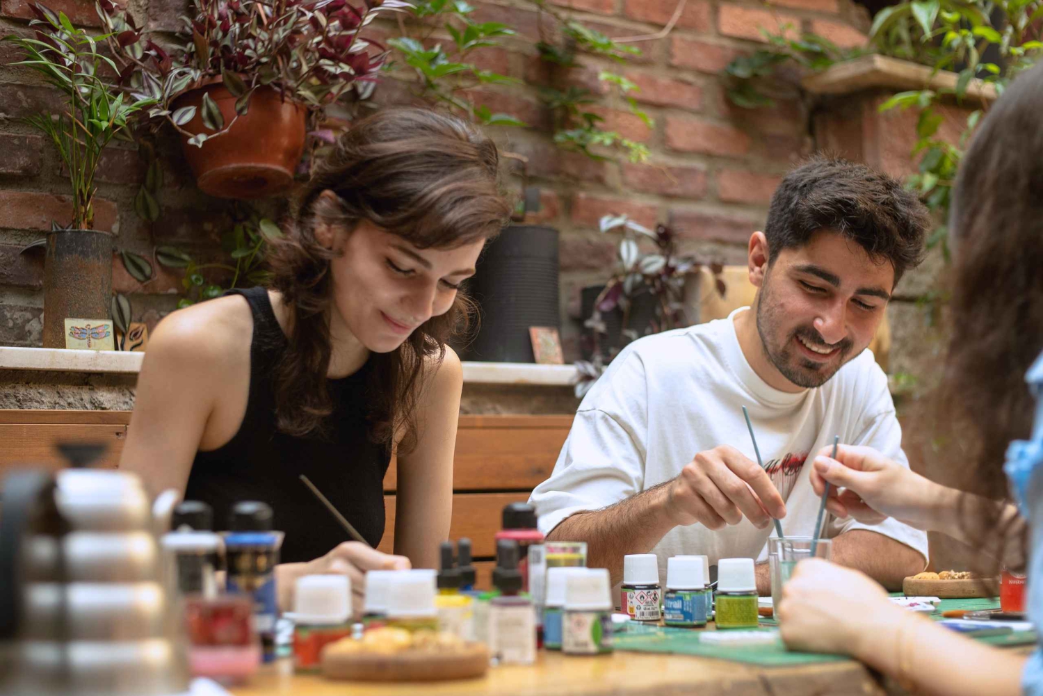 Istanbul: Turkish Tile - Ceramic Art Workshop