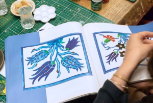 Istanbul: Turkish Tile - Ceramic Art Workshop