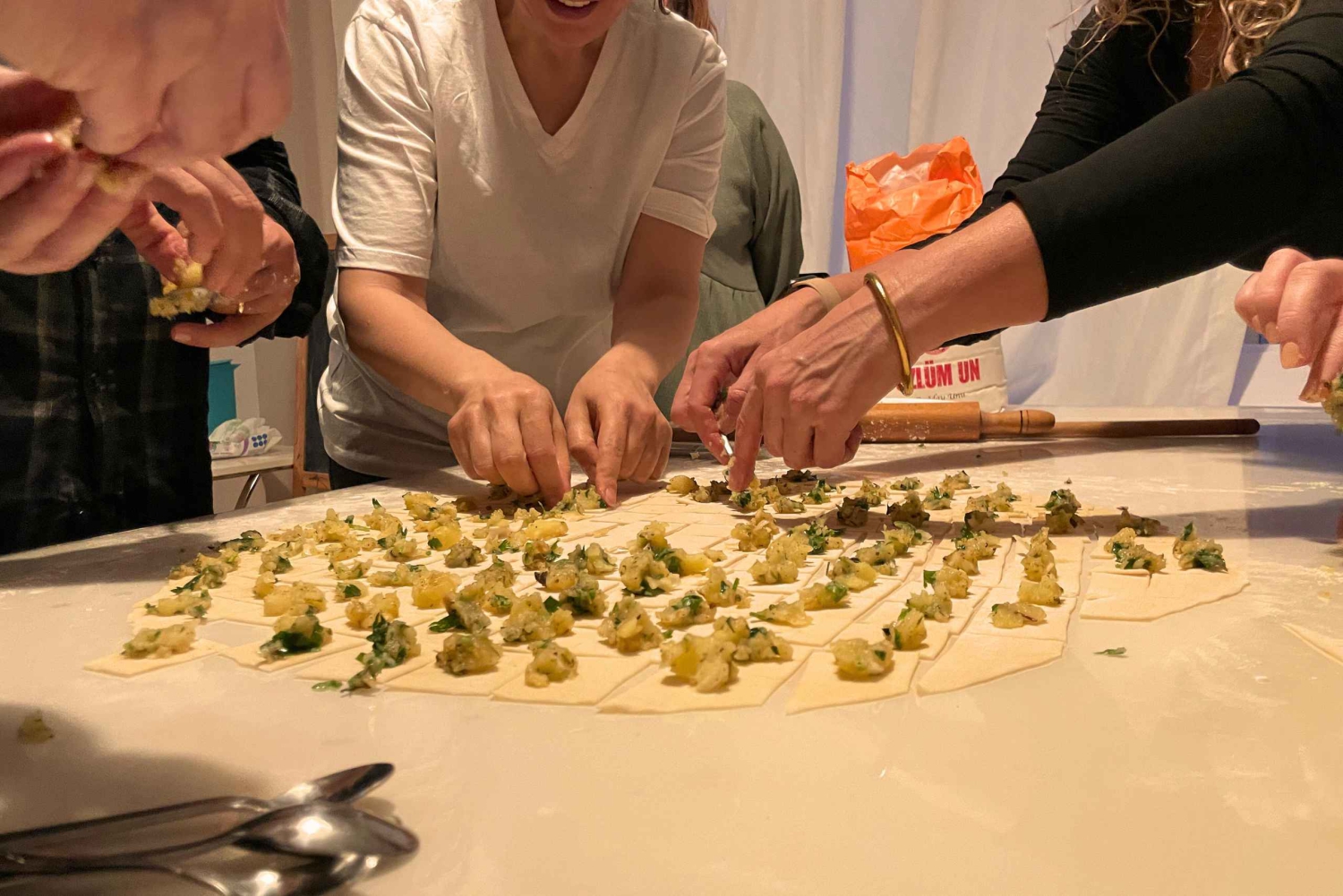 Istanbul: Vegan/Vegetarian Cooking Class with Locals at Home