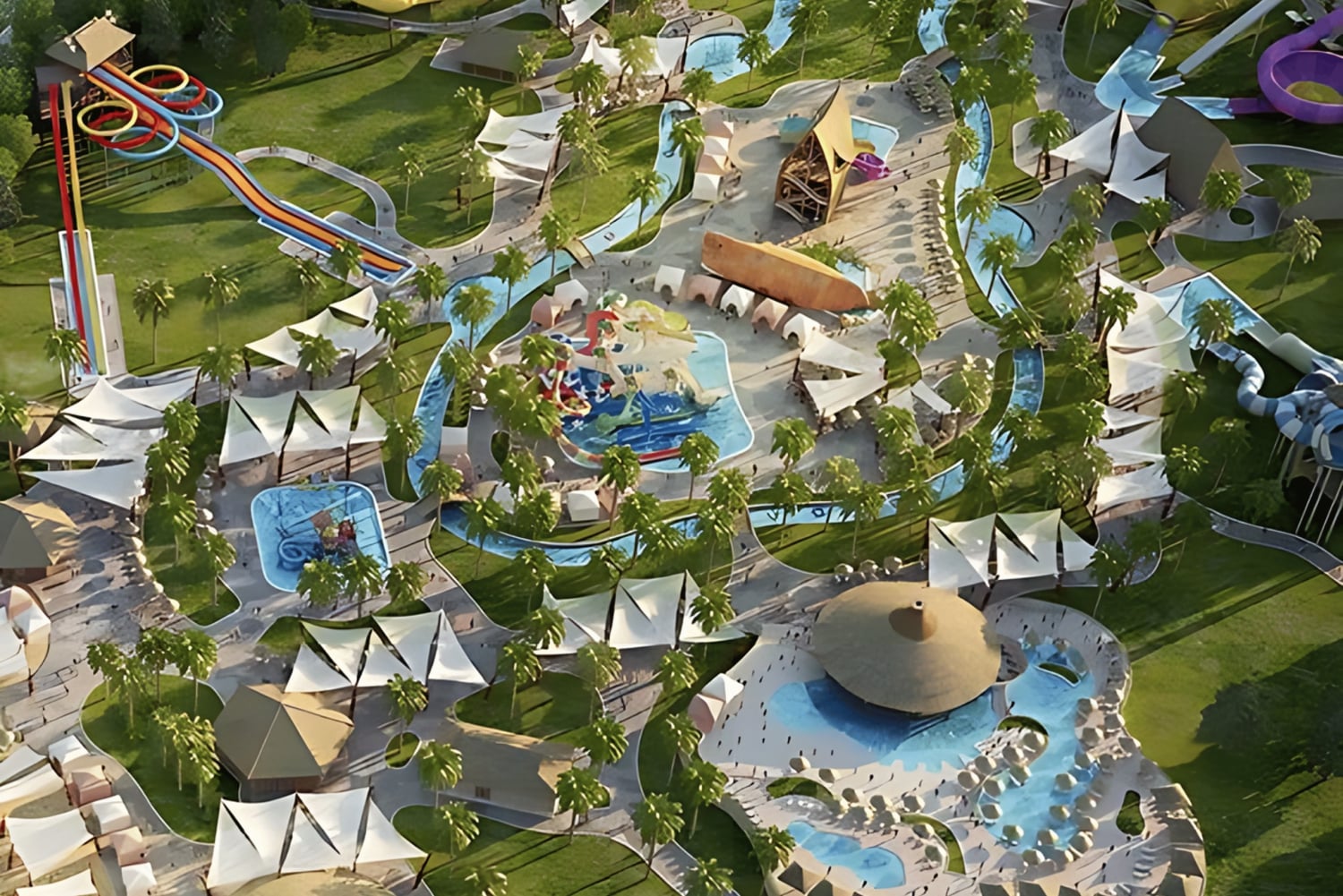 Istanbul: Vialand Lunapark Transfer w/ Optional Tour Guide