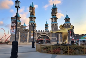 Istanbul: Vialand Lunapark Transfer w/ Optional Tour Guide