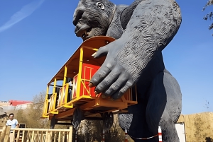 Istanbul: Vialand Lunapark Transfer w/ Optional Tour Guide