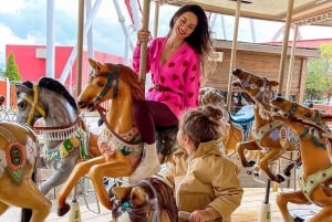 Istanbul: Vialand Theme Park Tickets with Package Options