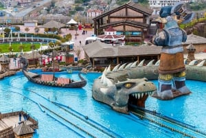 Istanbul: Vialand Theme Park Tickets with Package Options